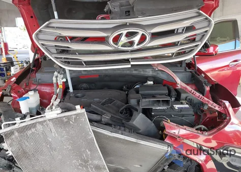 2017 Hyundai Santa Fe Sport 2.4L из США, поврежденный, VIN 5XYZTDLB0HG440759